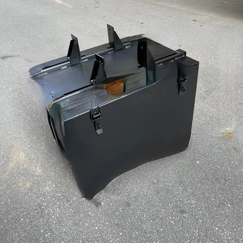 

Truck Toolbox Super Large Can Put Urea Futian Heavy Truck Liberation Shaanxi Automobile 4.2 M with Thickened Iron Toolbox