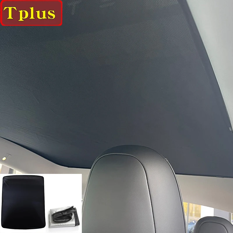 

Для Tesla Sunroof Skylight женское освещение стеклянная версия обновленная модель y 2021 2022 model3 Солнцезащитная сетка для затенения