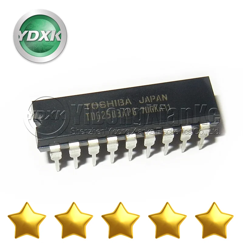 Электронные компоненты TD62583APG DIP18 TD62593APG TD62783AP TDA1524A TDA2595 UC2903N, новый оригинальный UC3906N