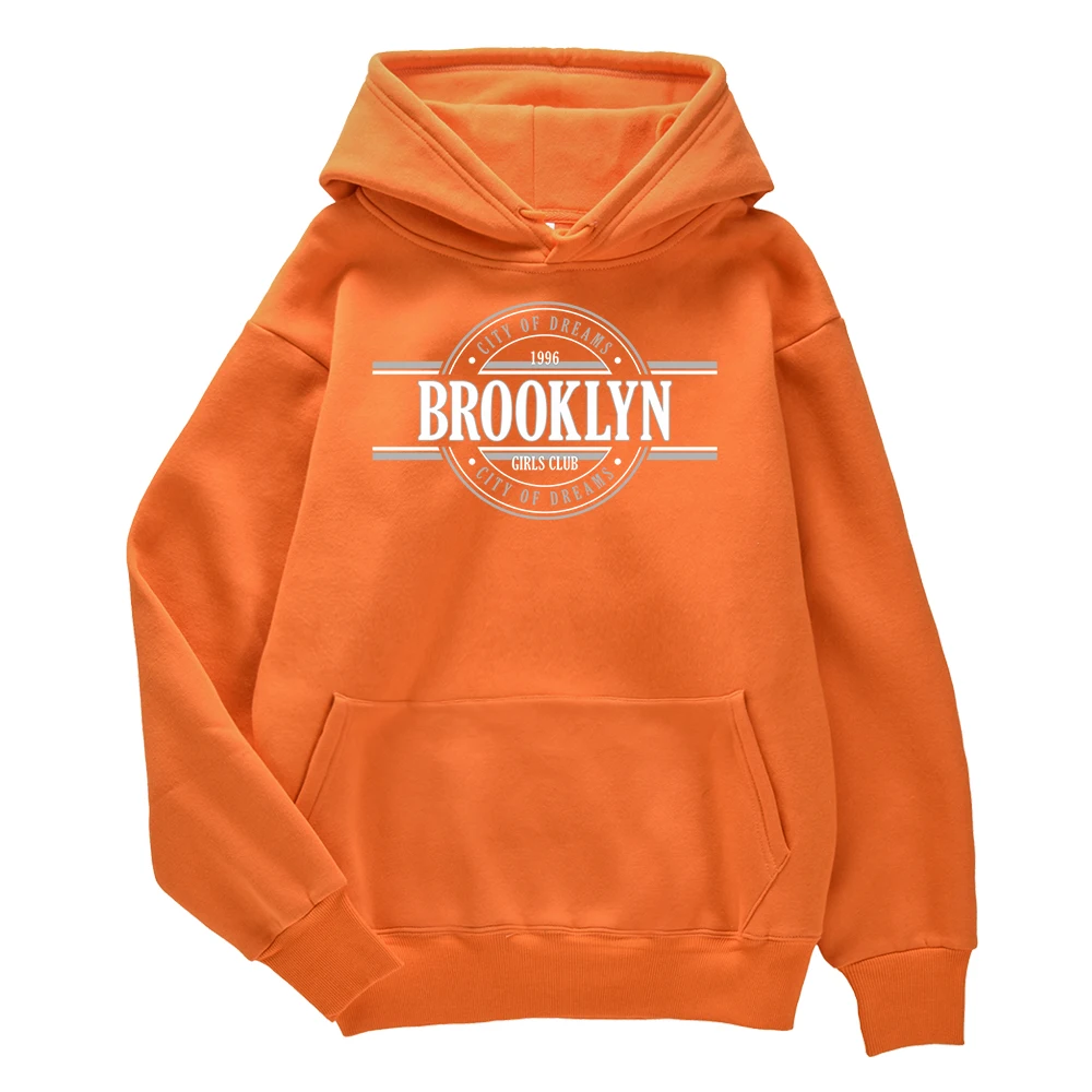 

Пуловер с принтом «City Of Dreams» для мужчин и женщин, модный однотонный спортивный костюм с графическим принтом, Свободный Топ в стиле хип-хоп, облегающая одежда, 1996