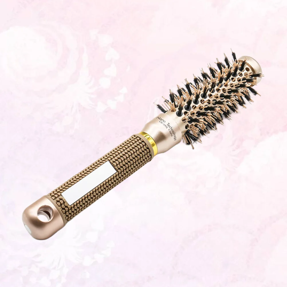 

Round Brush Blow Drying Comb Curly Hair Hairdressing Tool Dryer Hair Brush Modeling Professional Round Brush