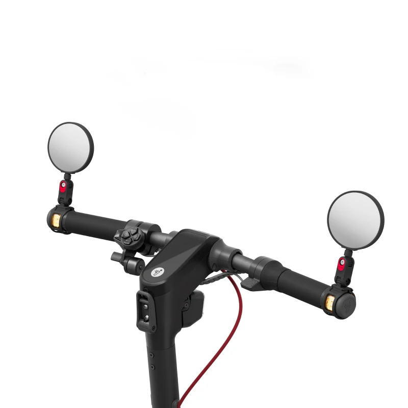 Фото Оригинальное зеркало заднего вида, зеркала заднего вида для Segway MAX G3 ZT3 Pro F3 F3 Pro E3 E3 Pro, аксессуары для электрического скутера №2