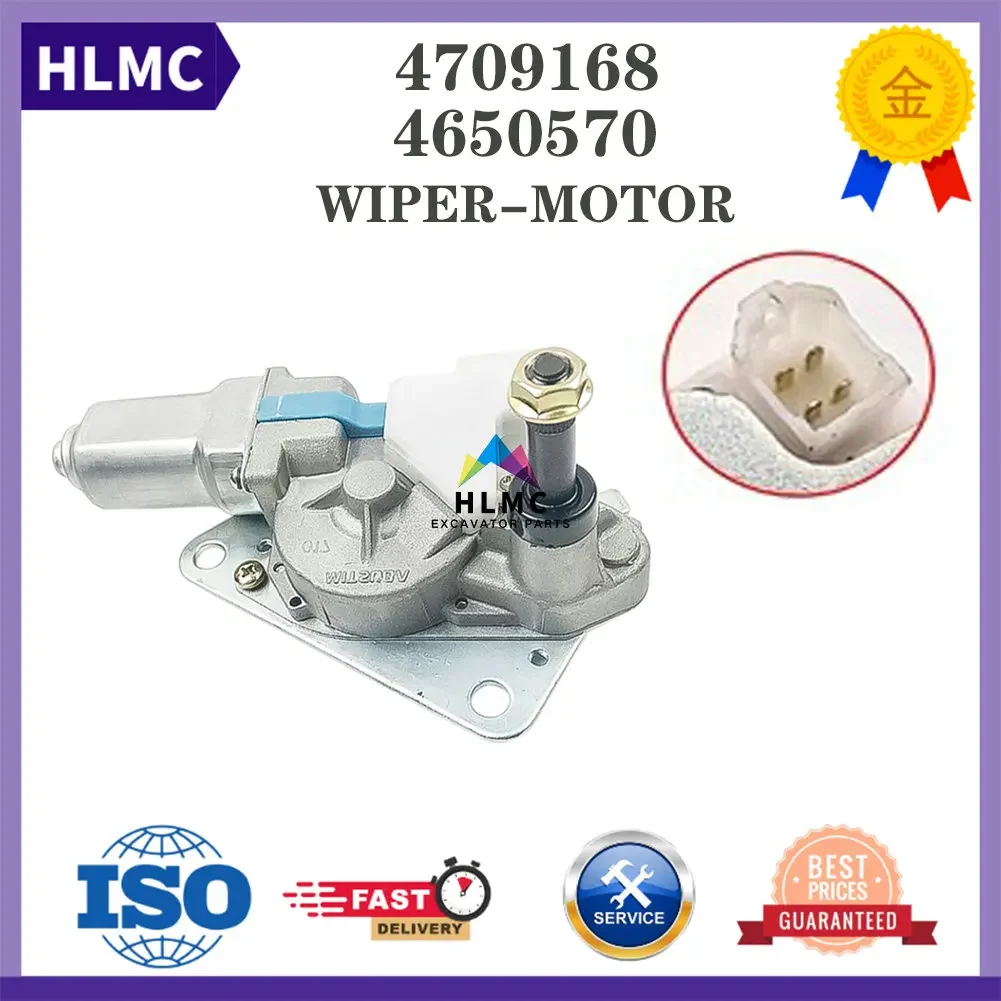 Электрический двигатель стеклоочистителя 24 В 103 градусов экскаватора 4709168 4650570