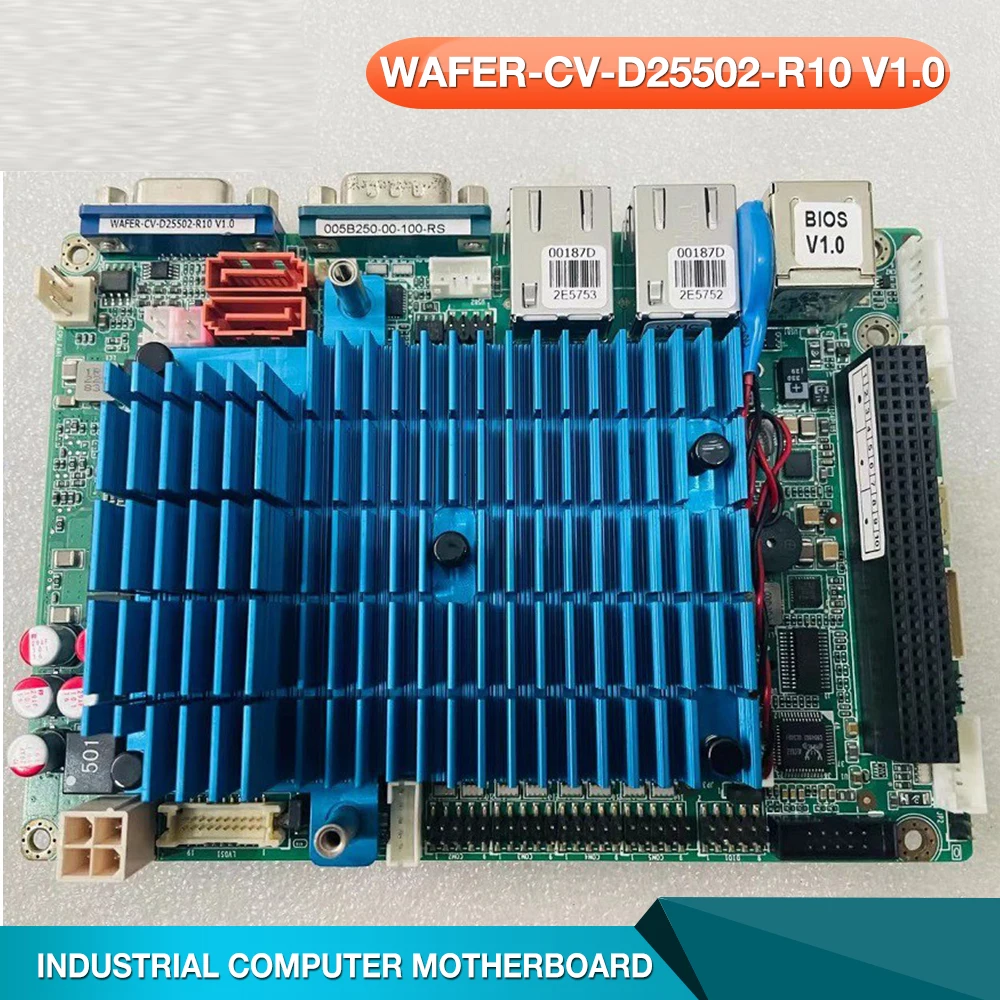 

For IEI Industrial Computer Motherboard WAFER-CV-D25502-R10 V1.0