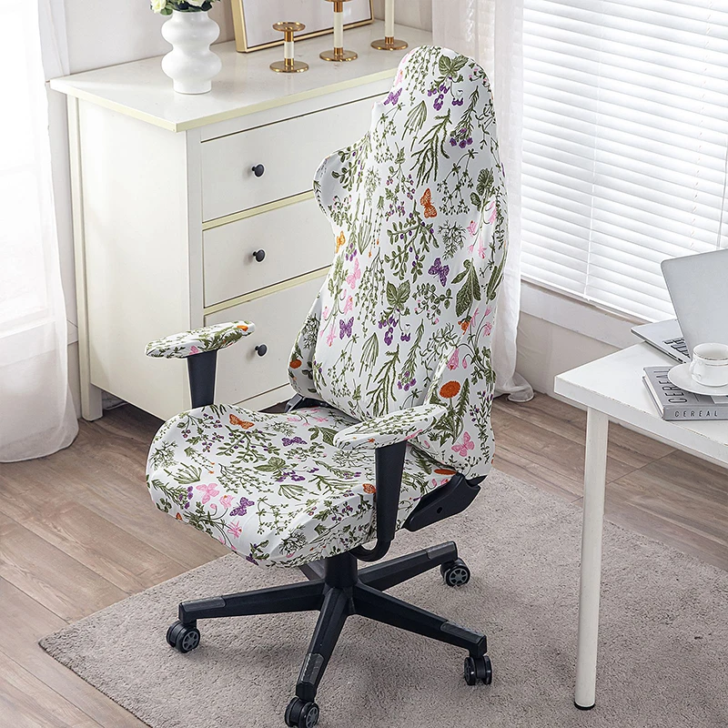 

Чехол для компьютерного кресла, полиэстер/хлопок