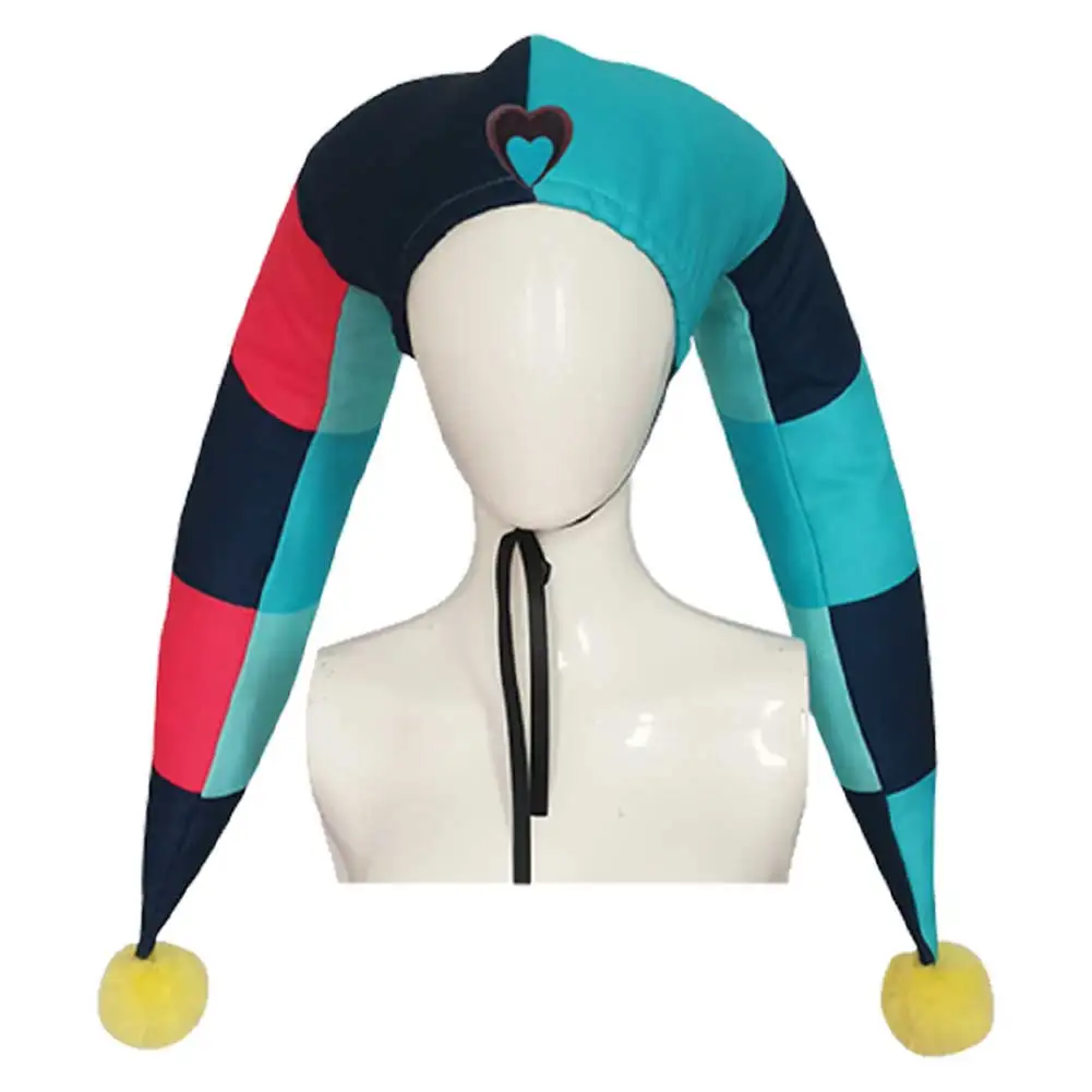 Фэнтезийная шляпа для косплея хембина Fizzarolli одежда ролевых игр головной убор