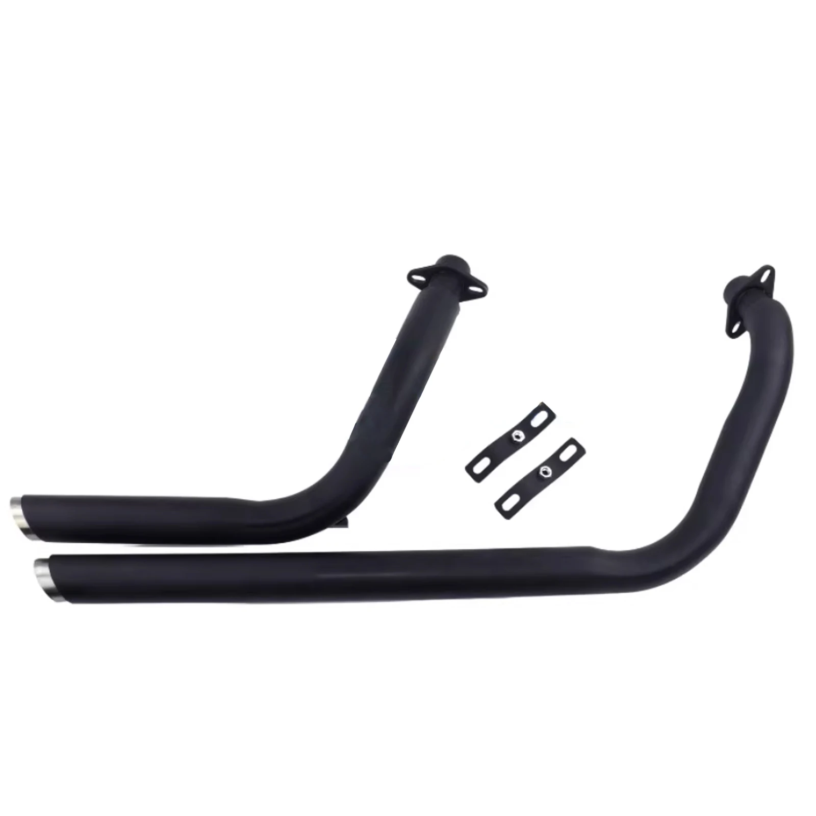 Подходит для мотоциклов Honda Shadow Spirit 750 2005-2014, VT750, VT750C, VT750C2, VT750C2F 2004-2024. Полная выхлопная система с DB-киллером. (art.: 3920d17c30902) - 3920d17c30902