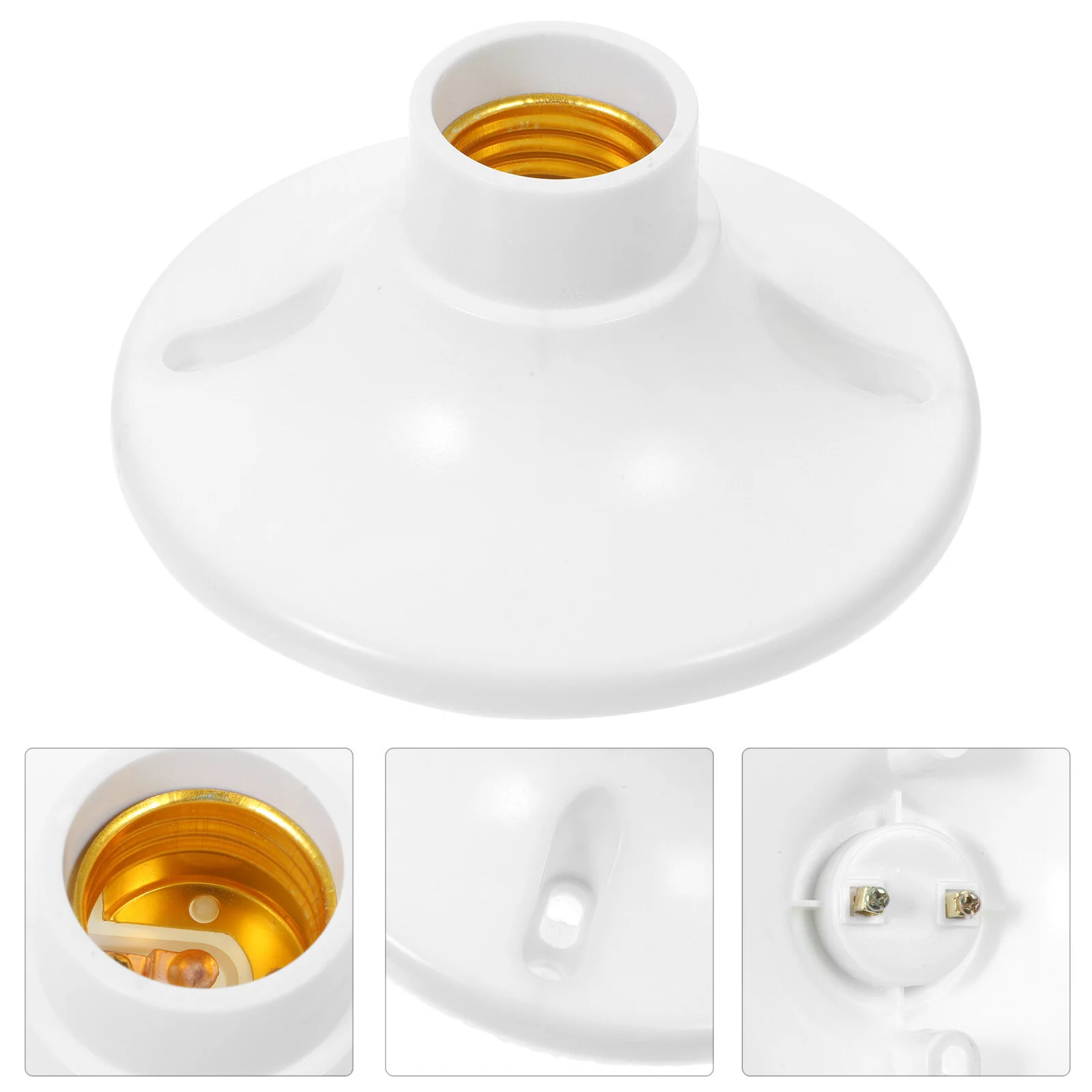 

Homegrown Light Parts Stand Rustic Lamp Bakelite Socket Base For Ceiling Bases Screw