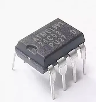 

Бесплатная доставка 24C02 AT24C02 DIP8 10 шт.