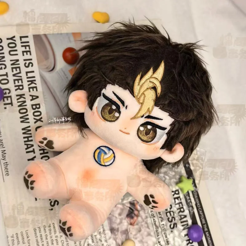 Мягкая игрушка 20 см по мотивам игры Haikyuu!! Плюшевая кукла Ю Нисинойя: красивая хлопковая игрушка для переодевания, подарок на день рождения или праздник для детей и друзей (art.: 3920da2bd6f5d) - 3920da2bd6f5d