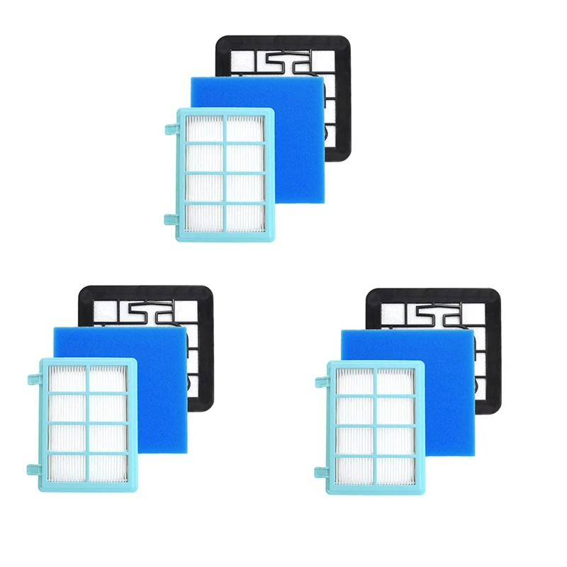 

Replacement HEPA Filter Compatible For FC9331/09 FC9332/09 FC8010/01 Vacuum Cleaner Accessories