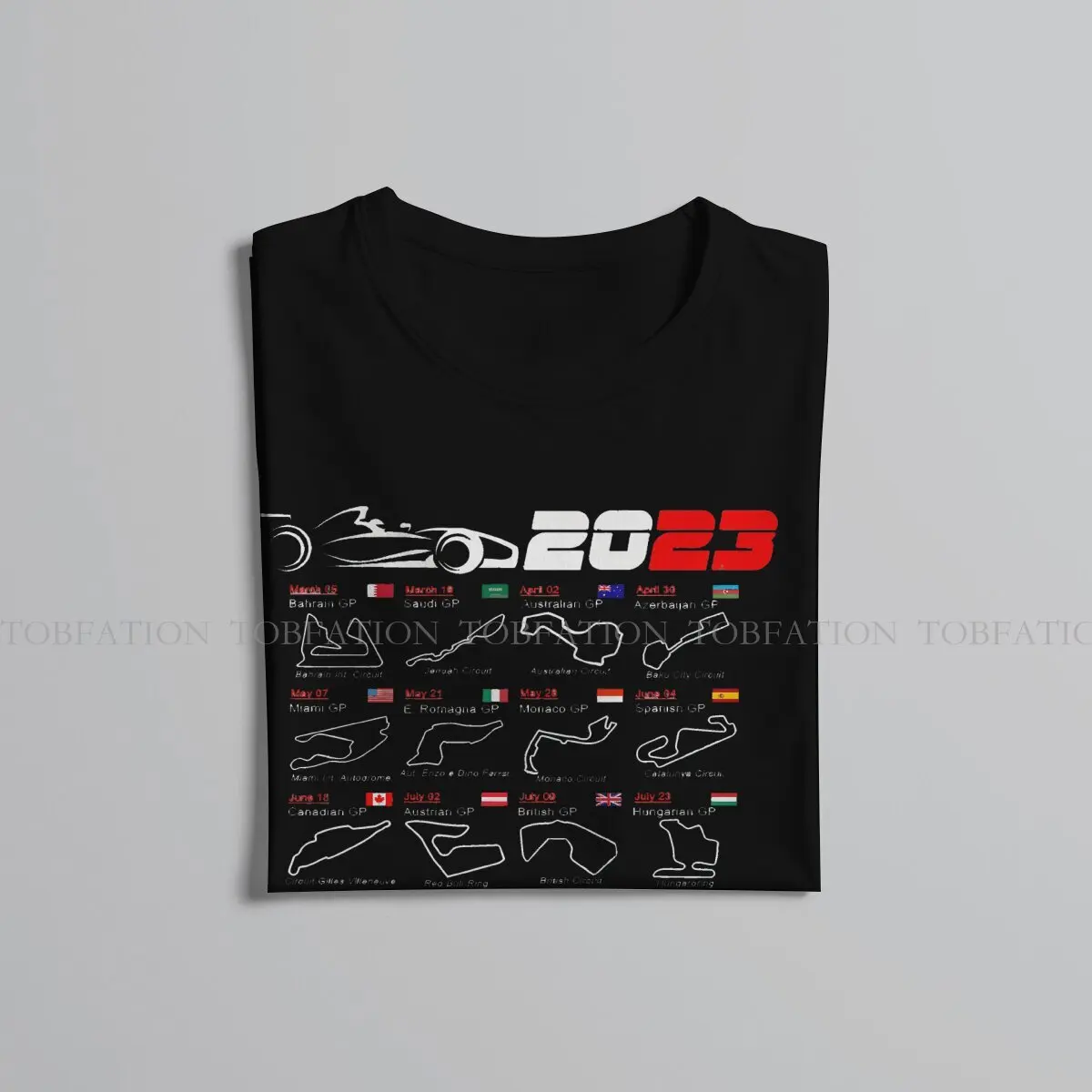 Мужская хипстерская футболка с календарем и круглым вырезом