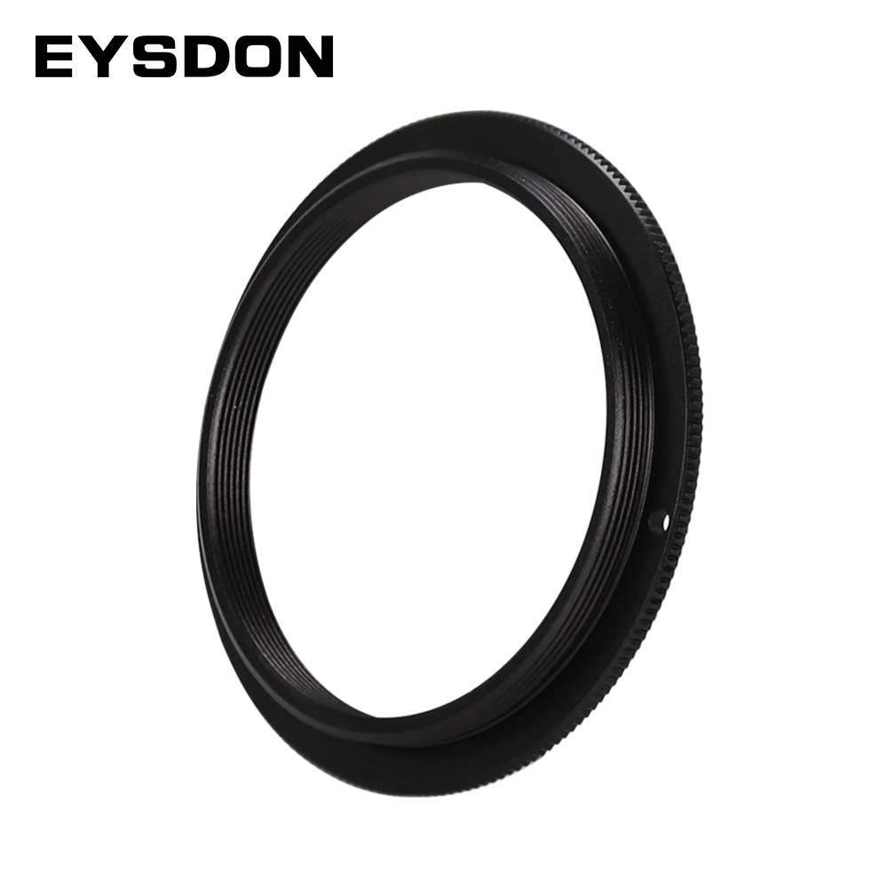 Фото Переходник с Т-образного кольца EYSDON M48F на M52M, преобразование M48 * 0,75 мм в M52 * 0,75 мм, преобразователь резьбы телескопа, #95743 №1