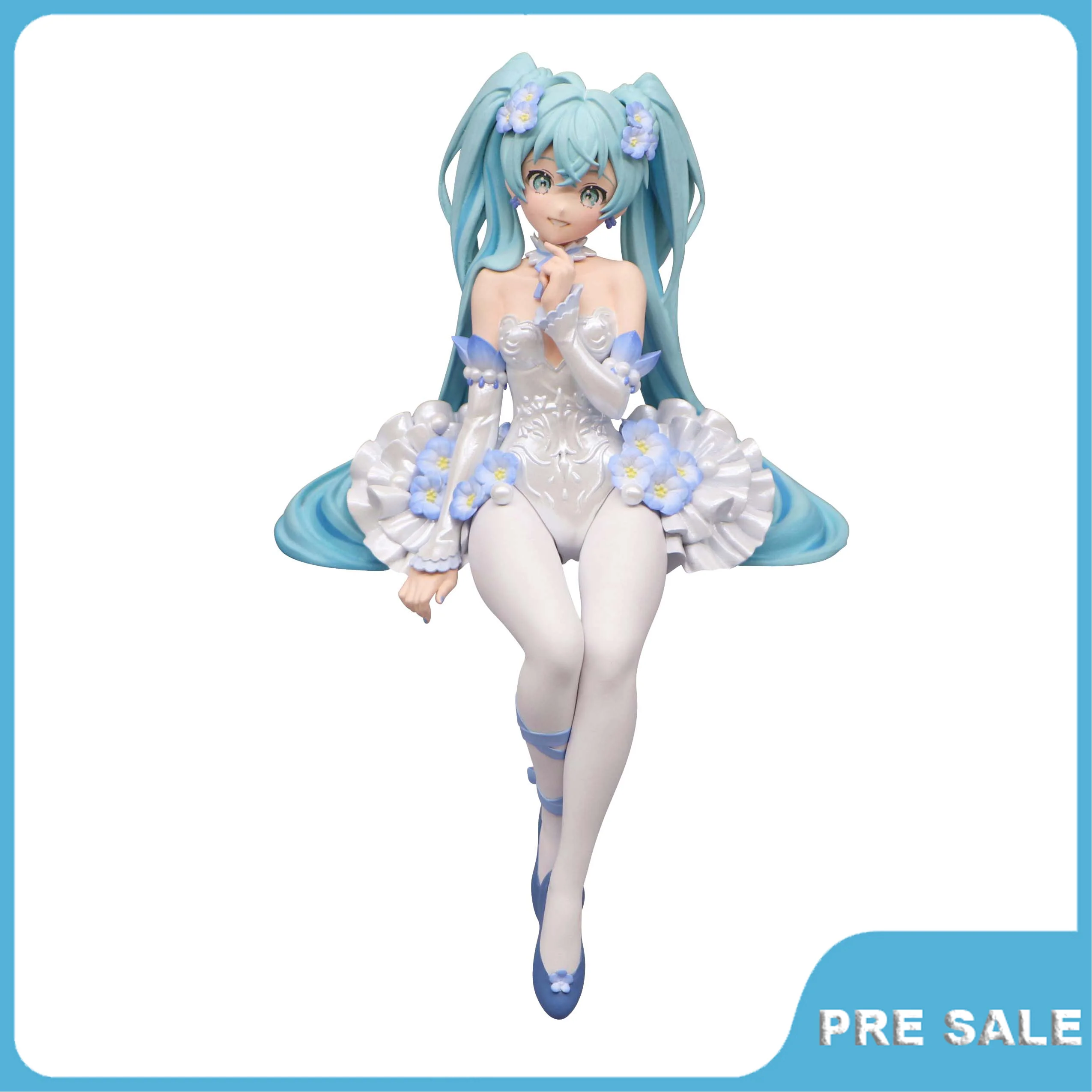 Предварительная продажа аниме Hatsune Miku фигурка героя Vocaloid Pink Butterfly Elf оригинальная