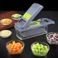 all in one multifunctional rotary grater vegetable shredder slicer fruit cutter machine potato vegetable cutter kitchen tool