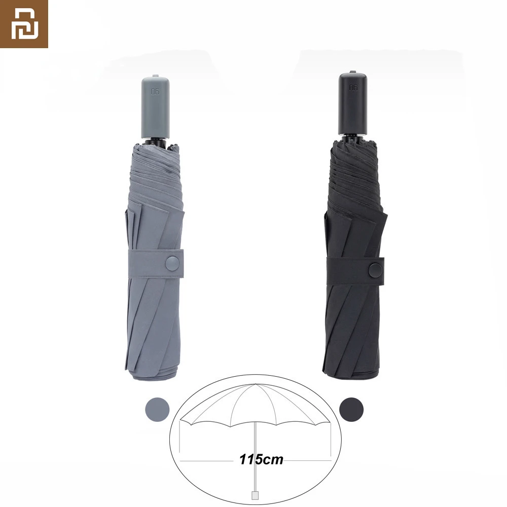 Оригинальный Youpin 90fun Солнечный дождливый алюминий ветрозащитный водонепроницаемый УФ для мужчин и женщин Лето Зима