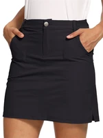 womens outdoor skort golf skorts active athletic skort upf 50 uv hiking casual tennis skirts quick dry with pockets woven skirt