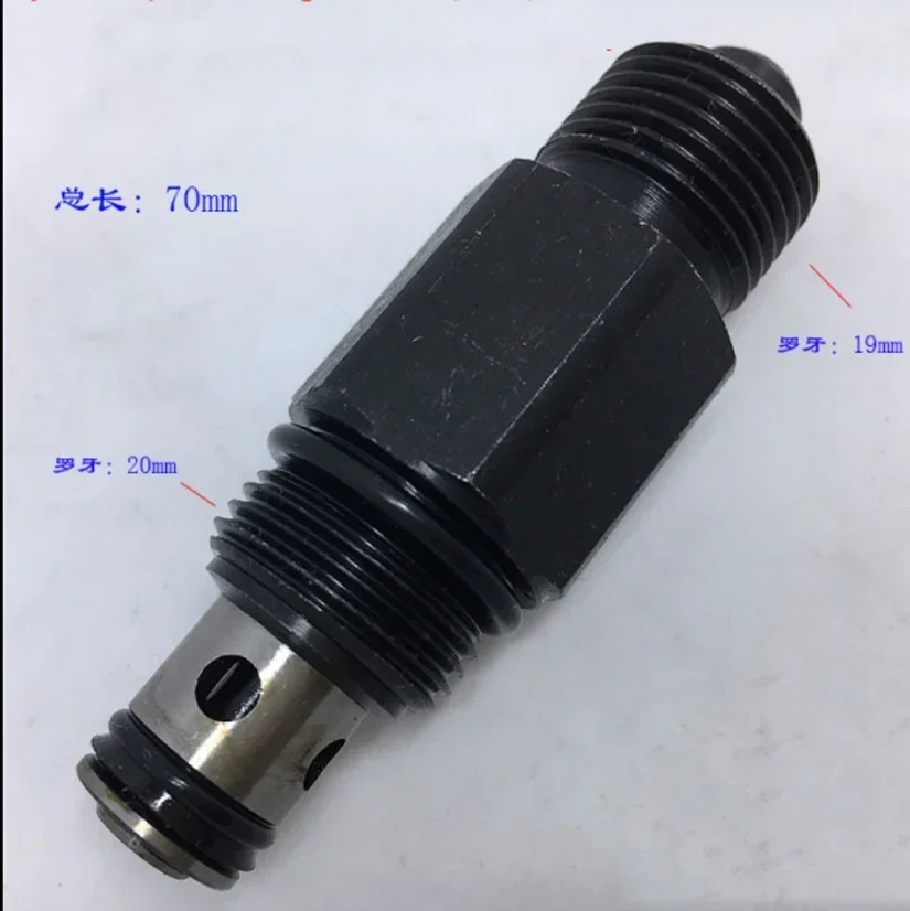 1 шт. разгрузочный клапан подъемника выпускной обратный предохранительный