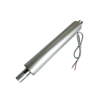 20mm diameter 1224v 20 200mm stroke pen type small micro electric push rod linear actuator
