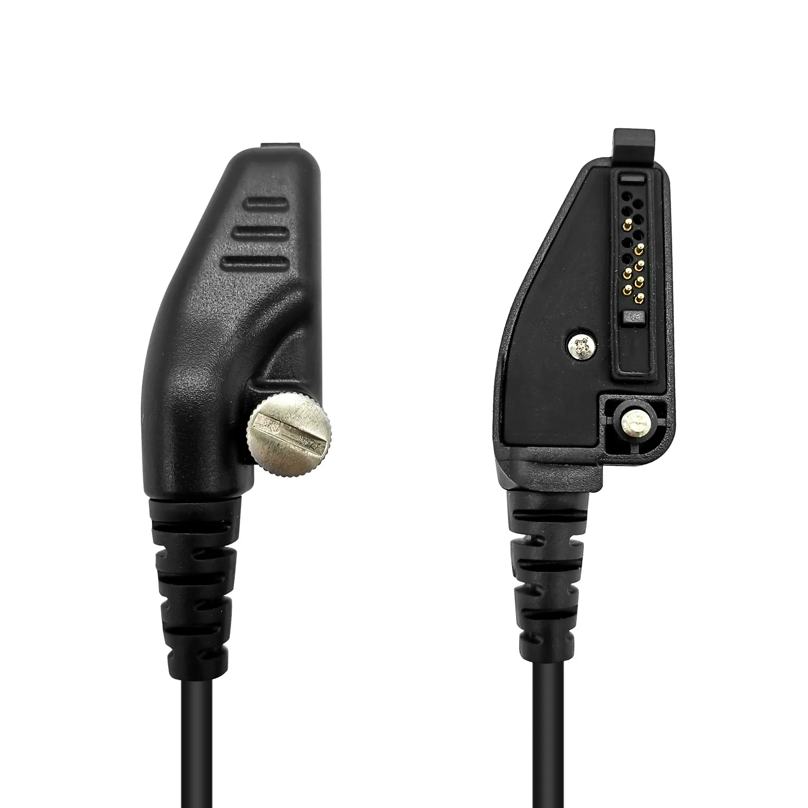 Nx-200 Nx-210 Nx-300 Tk-280 Tk-385 Tk-3180 Tk-54FBI Style 2 Wire Acoustic Tube Headset/earpiece for Kenwood Radio Walkie Talkie