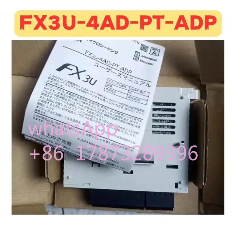 Совершенно новый и оригинальный модуль ПЛК FX3U-4AD-PT-ADP FX3U 4AD PT ADP