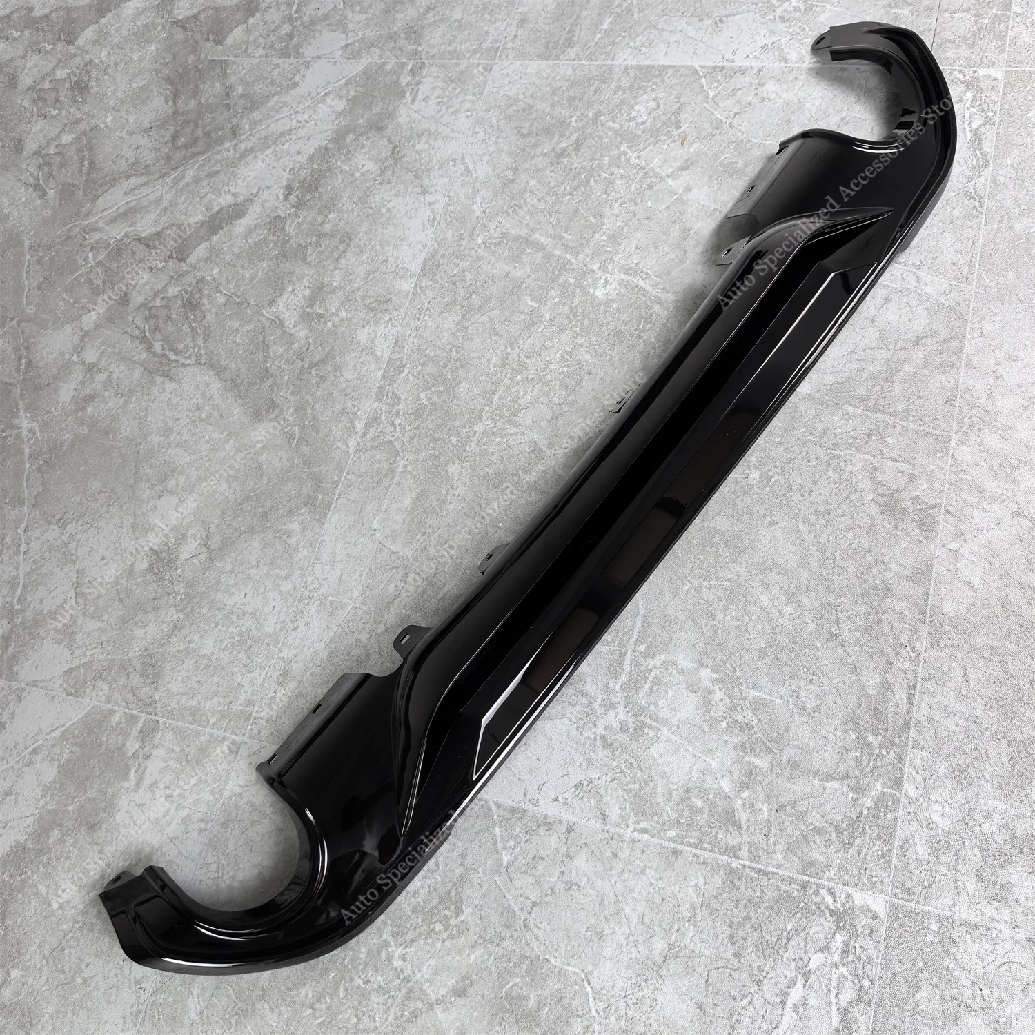 

Для Bmw X1 F48 Non M Sport MP Style Задний бампер Диффузор Задний сплиттер X1 20i 20d 25i 25d X-line 2015-2022 Bodykits Тюнинг