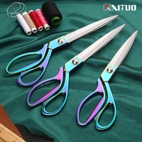 xituo zinc alloy tailor scissors shearpener clothes embroidery handmade professional household multifunction utility shear knife