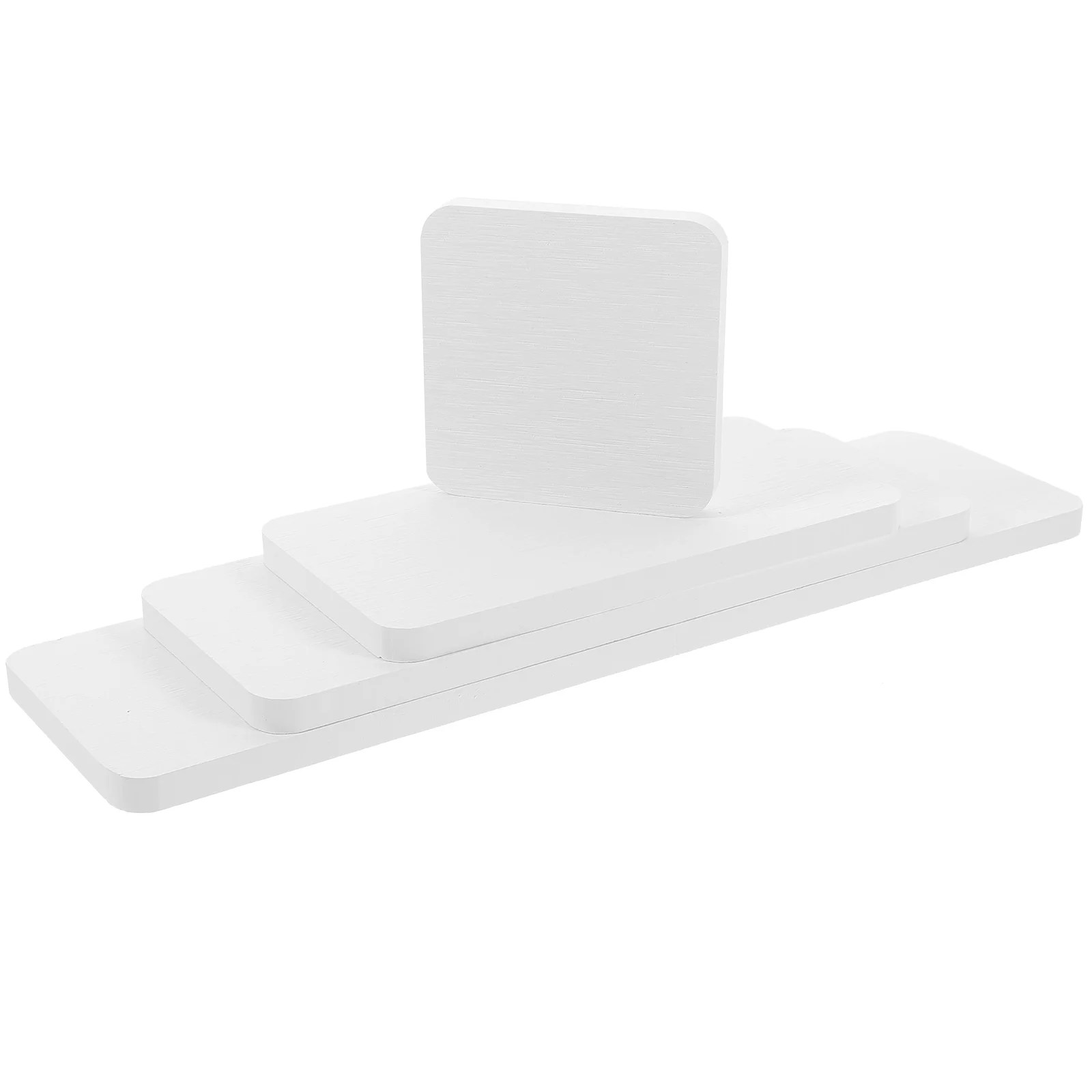 

4Pcs Absorbent Diatomite Pad Diatomite Soap Dish Water Absorbent Pad Cup Coaster Soap Drink Coaster