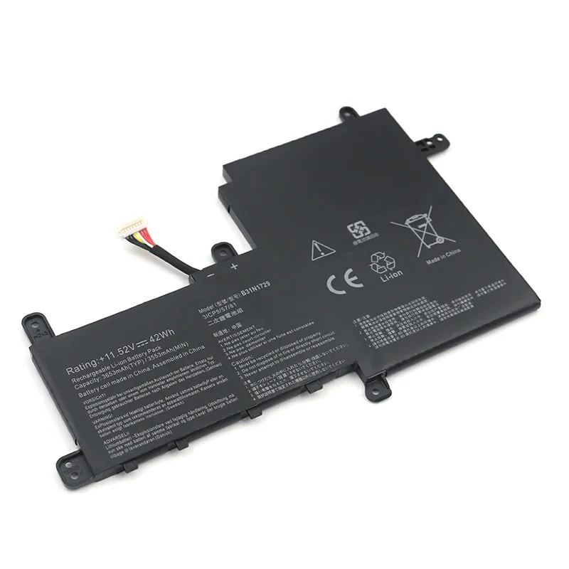 Новый аккумулятор B31N1729 для Asus VivoBook S530FA S530UA S530UN S530F X530FA X530FN X530UA X530UF X530FN-1B X530FN-1A K530FF