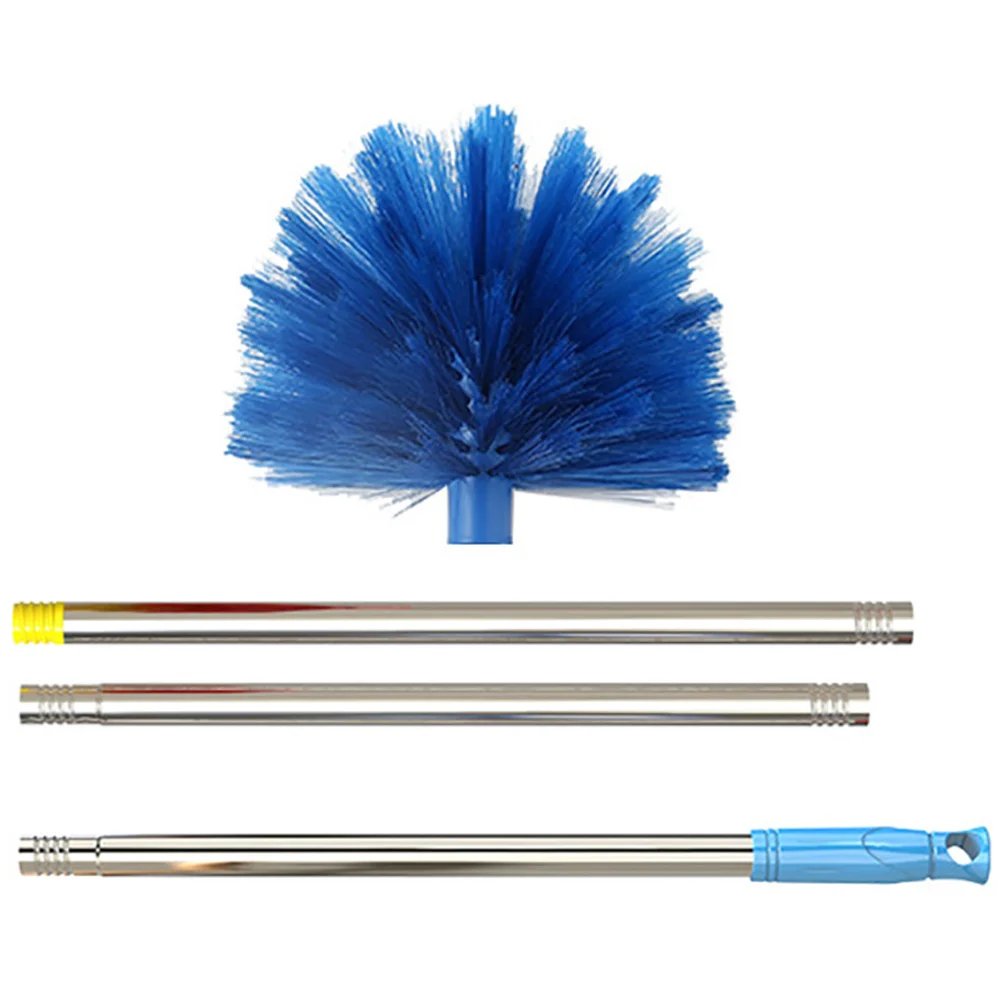 

Fan Duster Ceiling Extension Cobweb Brush Pole Extendable Spider Cleaner Extended
