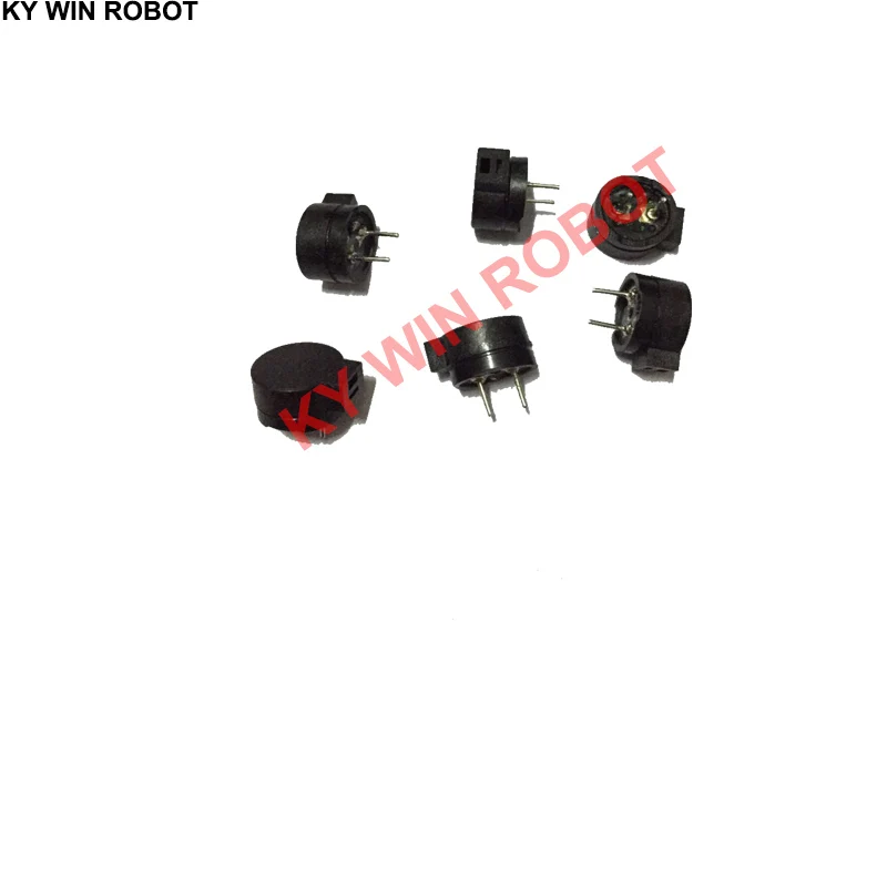 

50pcs/lots Direct Plug Passive Electromagnetic Side Sounding Buzzer Ultra Compact 2-pin Speaker 40Ohm 6X9MM Brand New