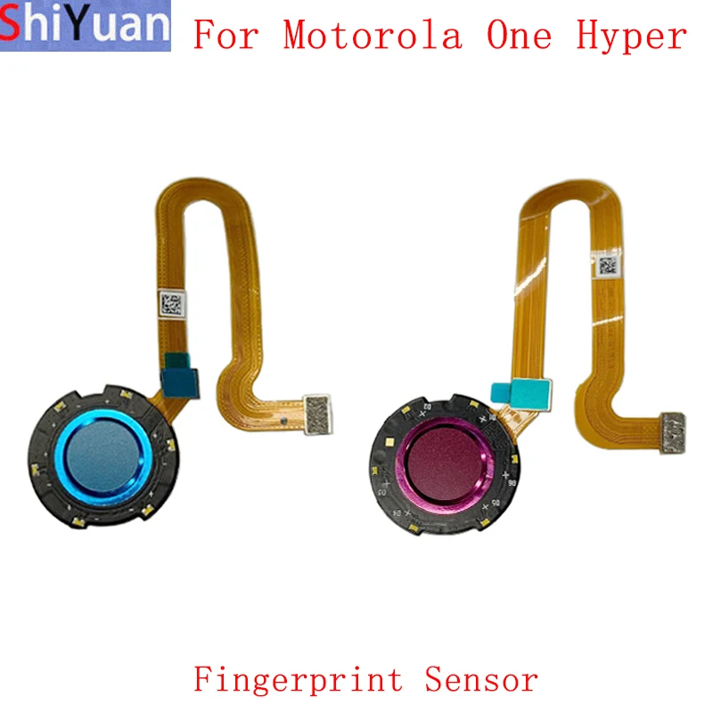 

Fingerprint Sensor Scanner Home Button Flex Cable Ribbon For Motorola Moto One Hyper Touch Sensor Replacement Parts