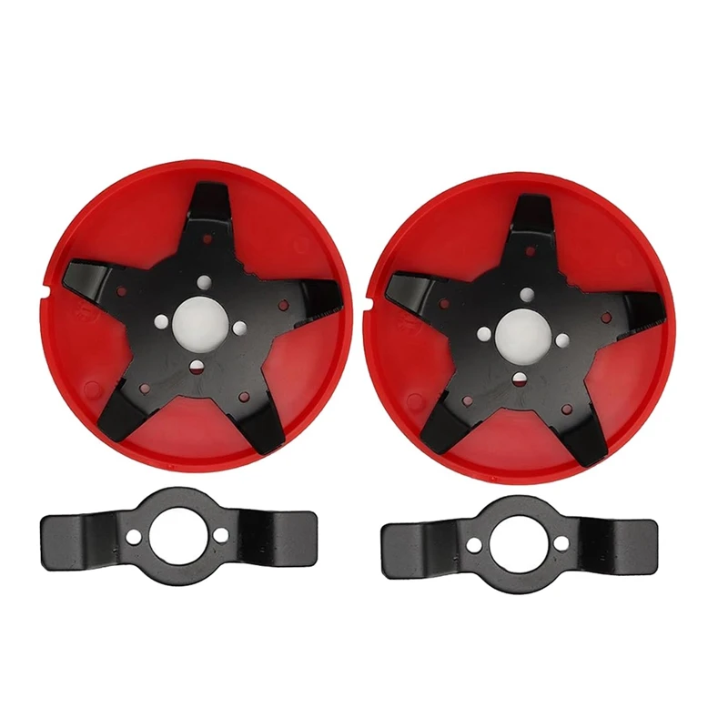 Weeding Disc For Weed Eater Trimmer Heads Eaters Terrain Hill 2PCS