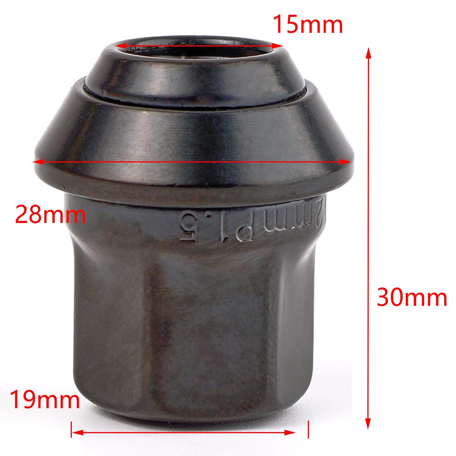 4X для Ford Fiesta Focus B-Max Grand C-Max KA Fusion Mondeo Streetka Автомобильные Колесные гайки из сплава