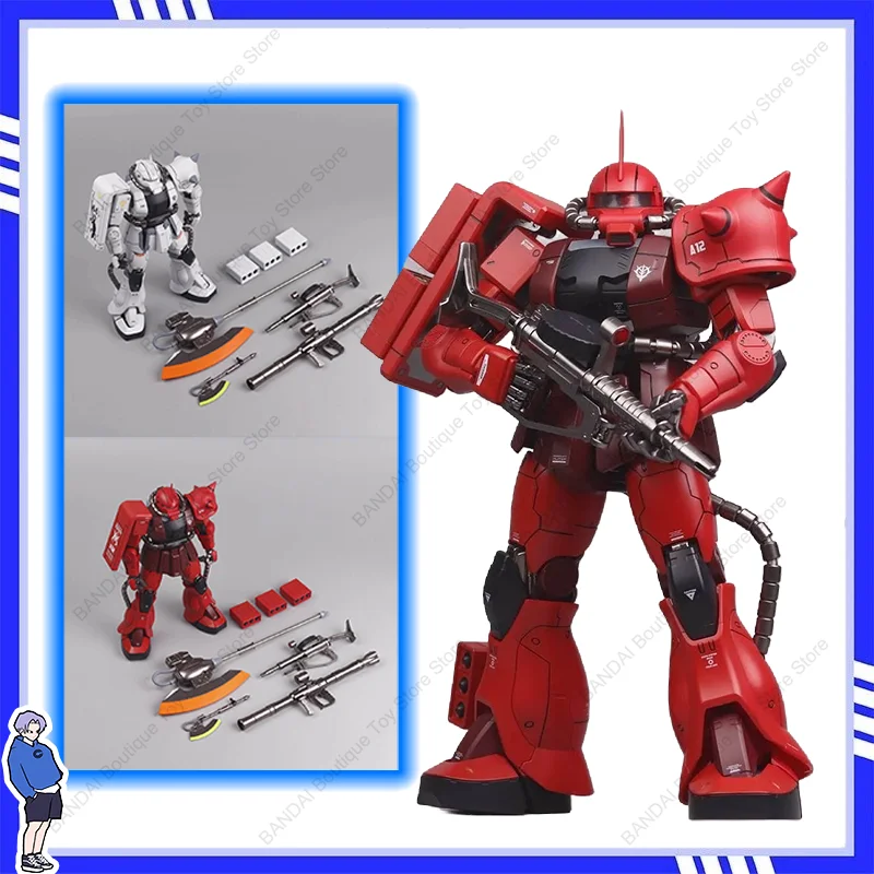 Фото Модель ACE, обновленная версия. Фигурки Zaku в масштабе 1/72, готовый продукт из сплава и пластика, детская игрушка, подарок на день рождения №1