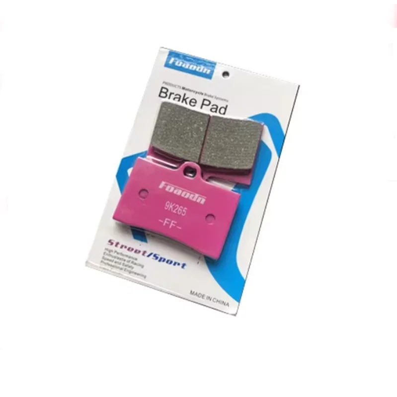 

Мотоциклетные колодки для радиального монтажа 82 мм/84 мм/40 мм, комплект тормозных колодок, мото колодки, HF скутер, высокопроизводительные запасные части для мопеда