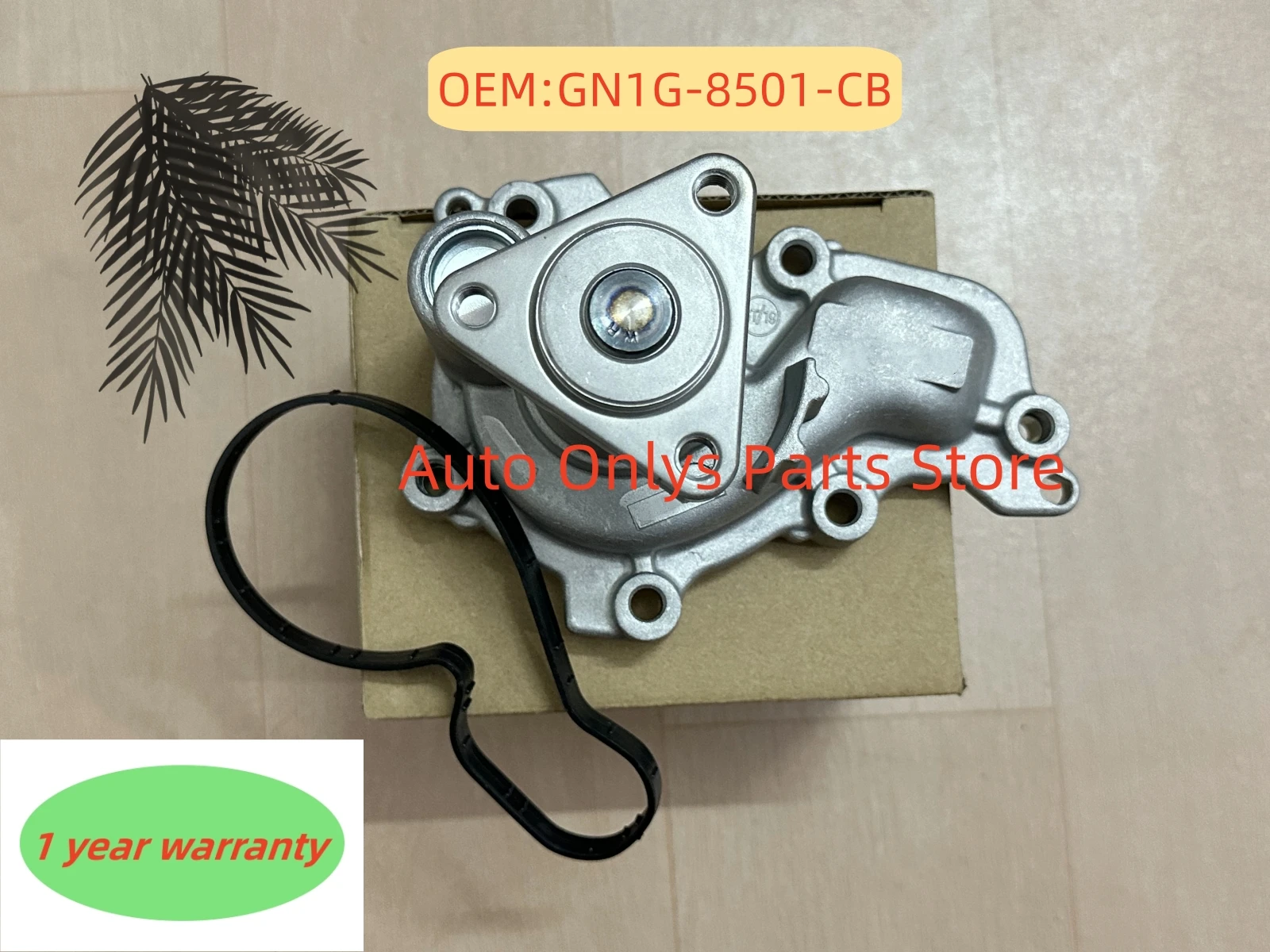 1X высококачественный оригинальный новый водяной насос для Ford- Ka Ecosport 1 5 3cc Dragon Engine