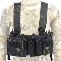 hunting vest tactical jpc molle vest outdoor cs game paintball airsoft vest military equipment multifunctional lightweight vest