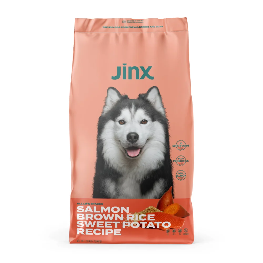 

OIMG Salmon, Brown Rice & Sweet Potato Dry Dog Food, 23.5 Lb. Bag