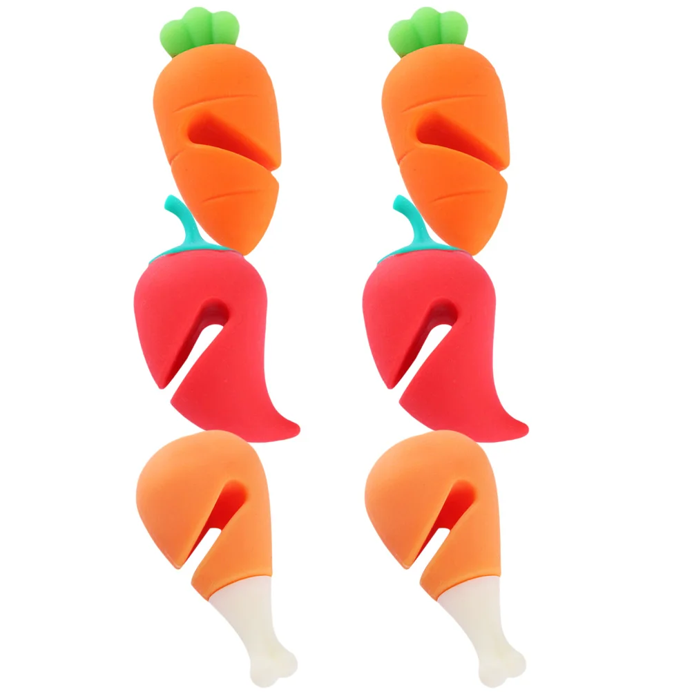 

Boil Spill Lifters Stoppers Prooflid Pot Stopper Silicone Restaurant Lifter Vivid Cartoon Kitchen Over