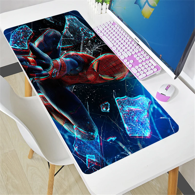 

Anime Large Gaming Xxl Mouse Pad for Computer Mouse Desk Mat Laptop Mousepad Cool Office Accessories Anti-skid 900x400 Game Mats