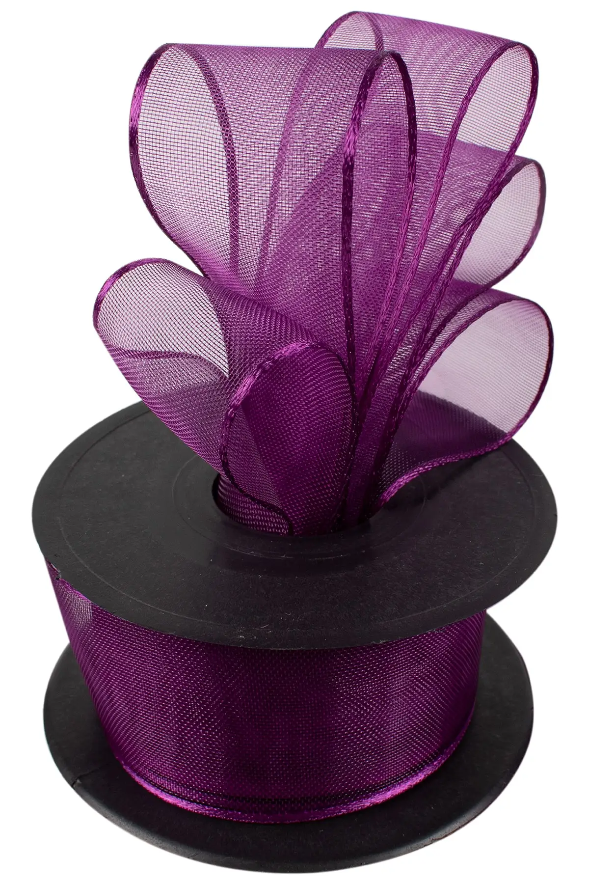 

Hobby Supplies & Entertainment Life Chiffon Ribbons 20mt 4cm Purple Ribbon