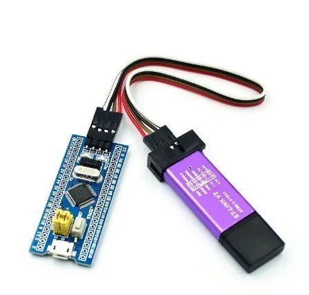 Симулятор загрузки STM32F103C8T6/STM32F401/STM32F411/Mini STM8STM32, программирование с крышкой для Link V2 Stlink