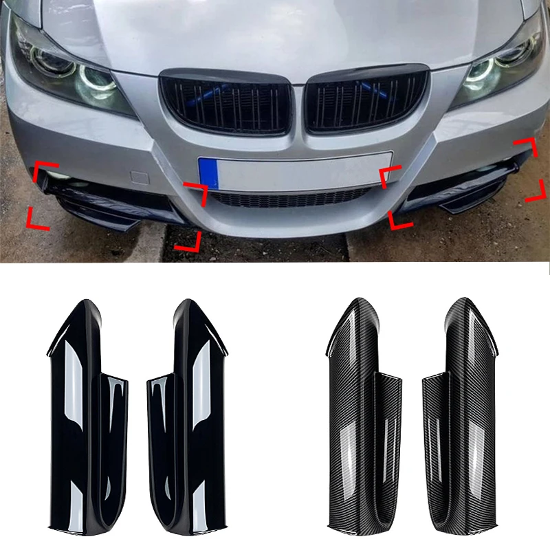 

Передний бампер, угловой диффузор, сплиттер, спойлер, защита для BMW 3 серии E90 E91 M-Tech 320I 330I 2005-2008, автомобильные аксессуары