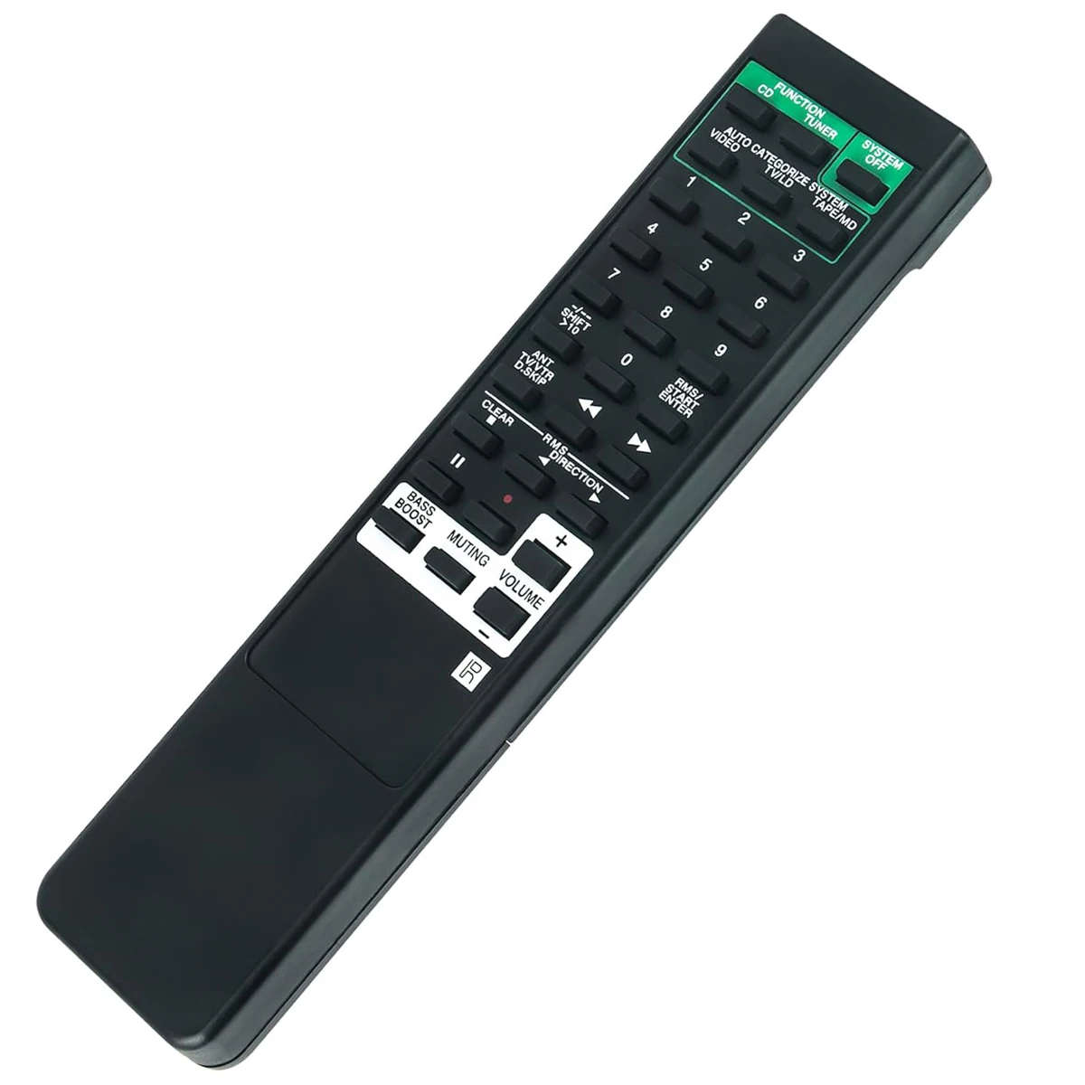 Пульт дистанционного управления для Sony FM-стерео/FM-AM-приемник STR-D365 RM-U252 STR-D600 STR-D665