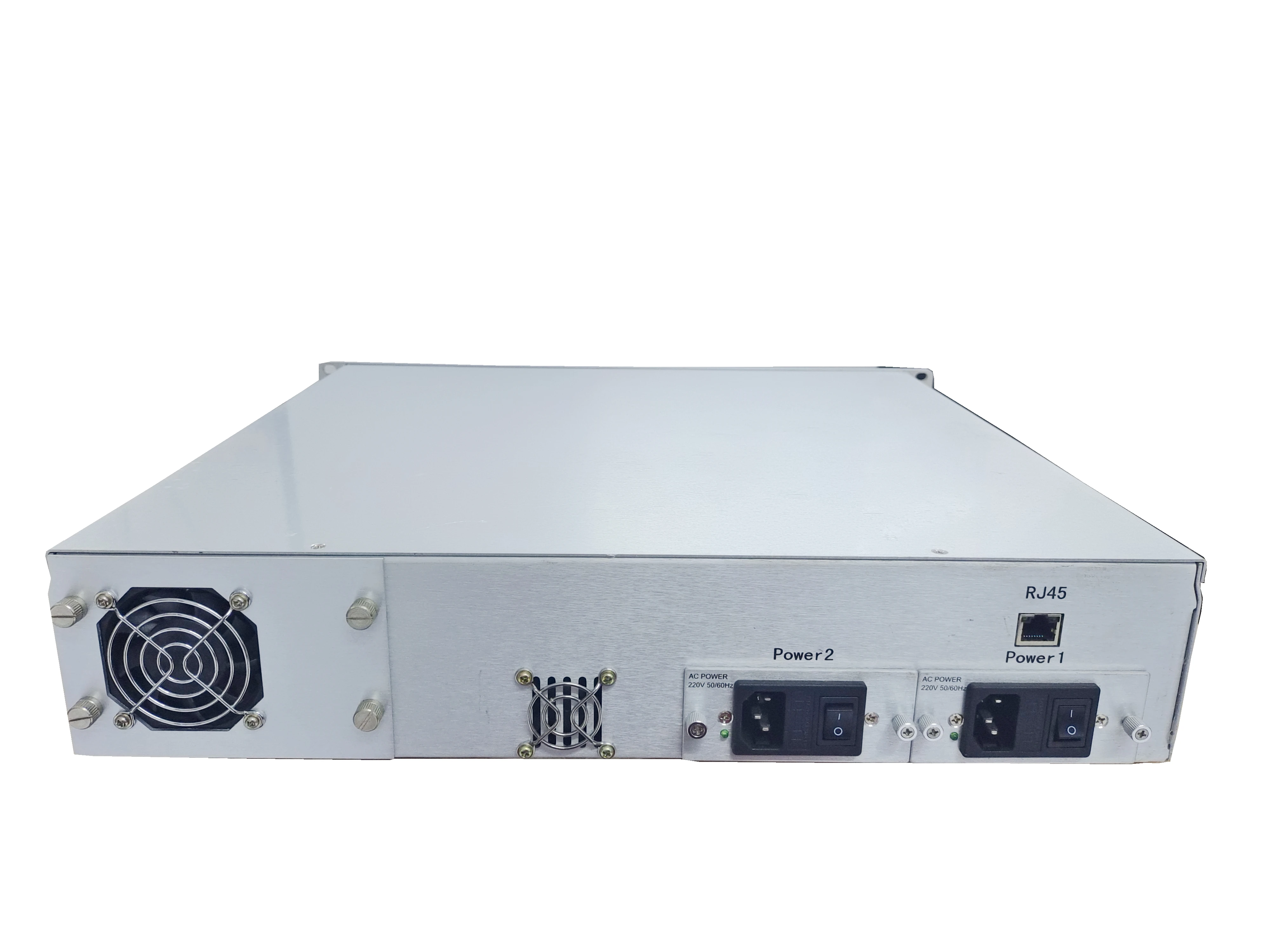 Оптический усилитель 2U XGPON 1550 нм 10G XGS-PON CATV EDFA WDM 16-портовый комбайнер для тройной