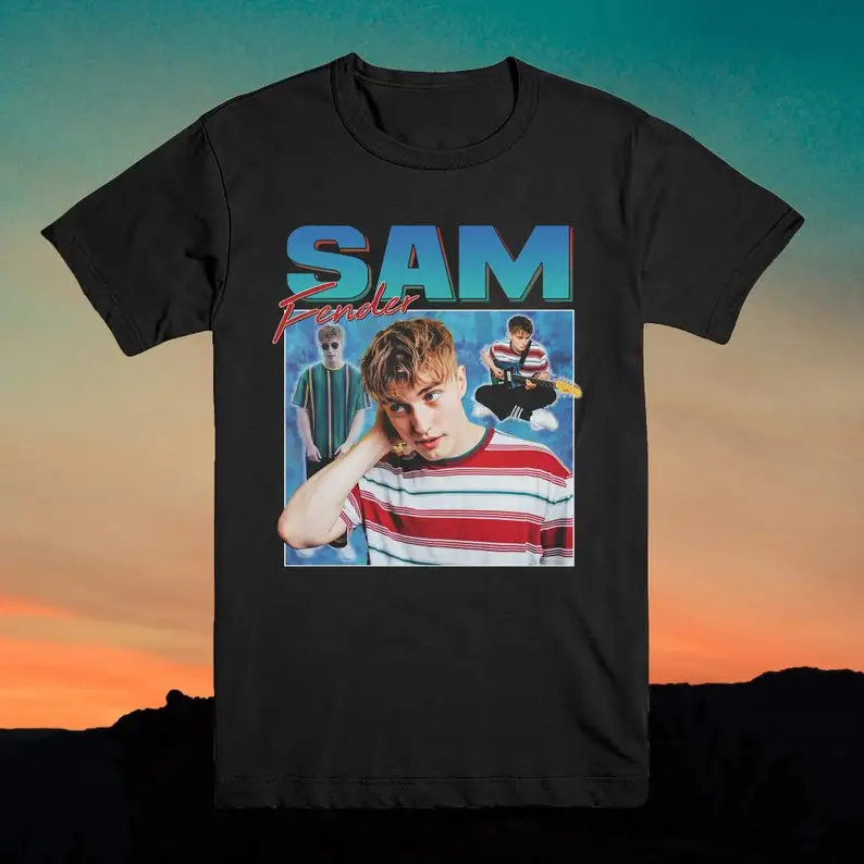 

Sam Fender T Shirt Vintage 80's Shirt