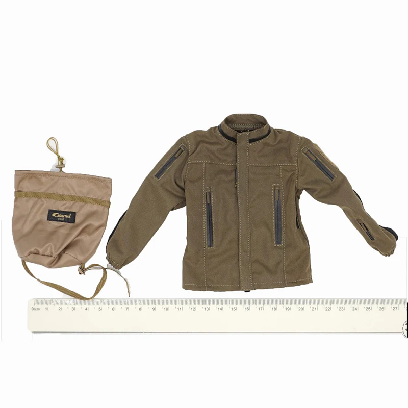 

1/6 Scale Soldier Model DAM78075 Russian SSO Special Forces G-Soft Shell Jacket For 12'' Action Figure Accessory Display DIY Toy