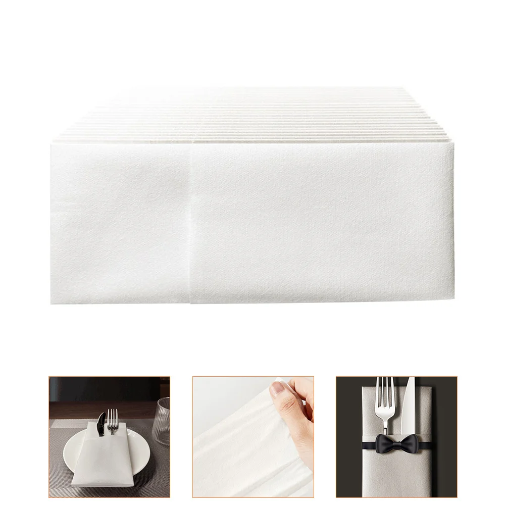 

50 шт., одноразовые бумажные салфетки