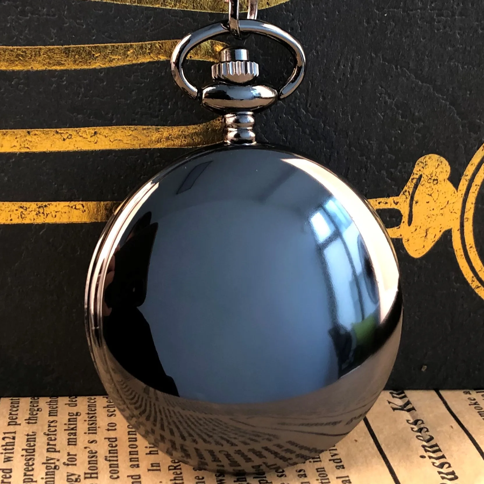 Черные двухсторонние гладкие кварцевые